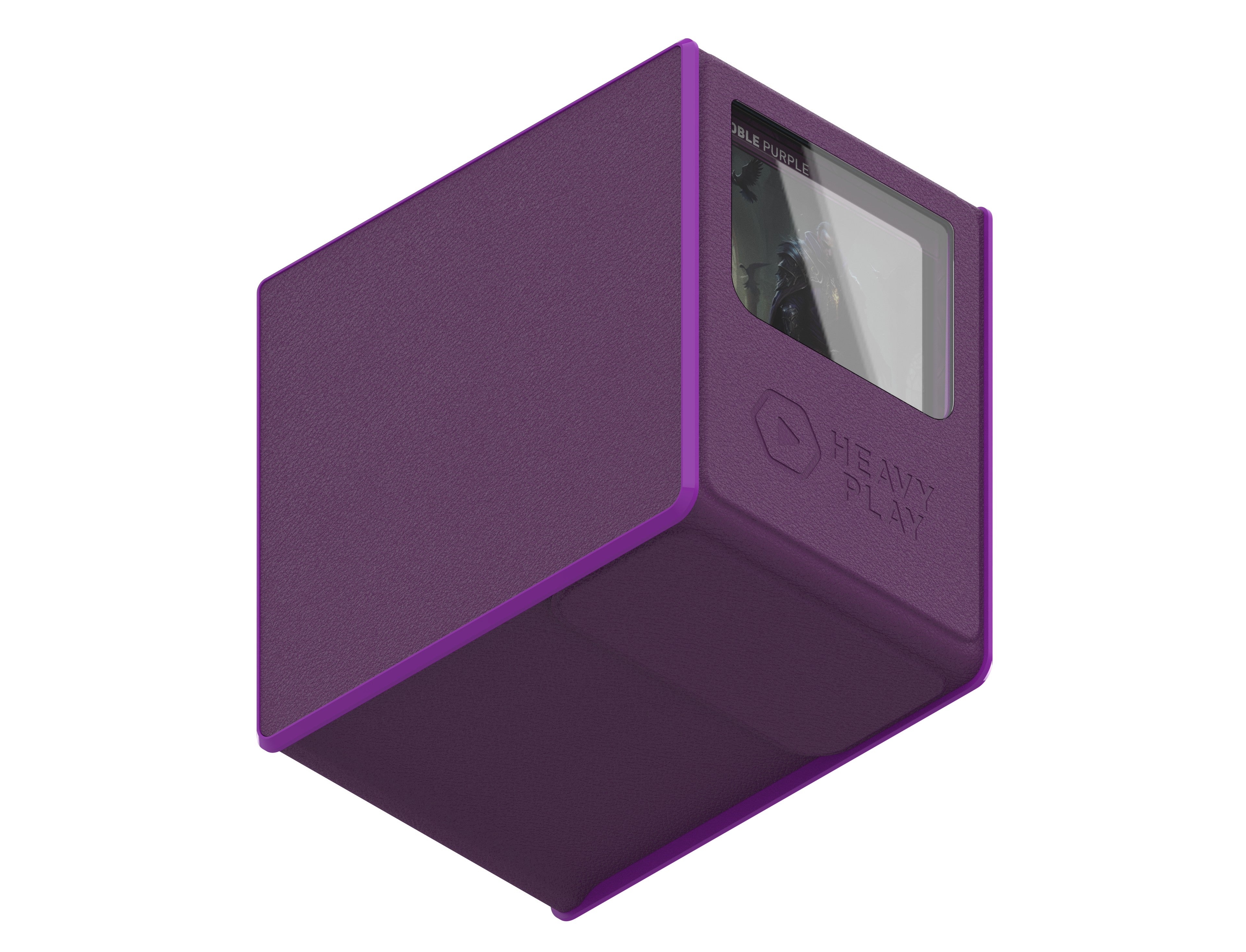 Heavy Play RFG Deckbox MAX 133DS Noble Purple | Monmouth Cards