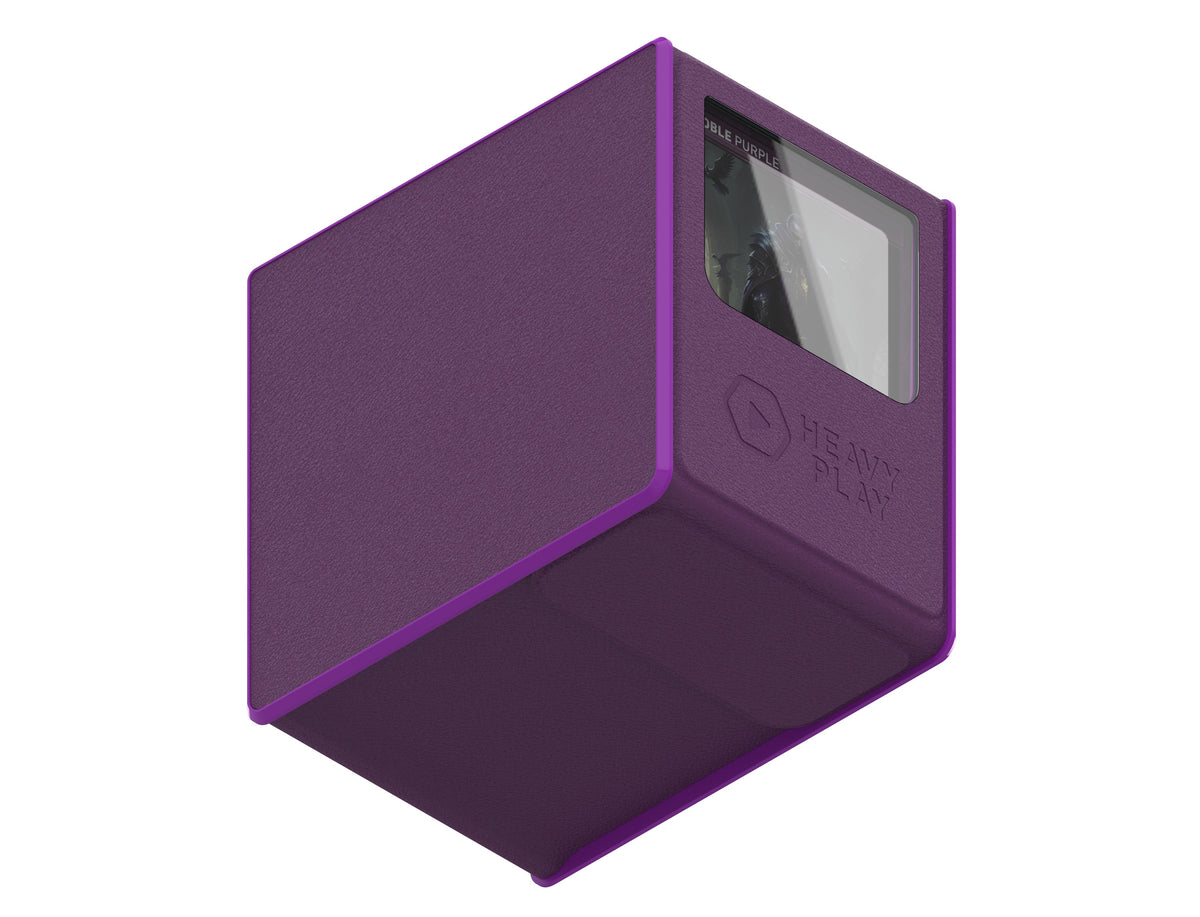 Heavy Play RFG Deck Box Max 133DS Noble Purple