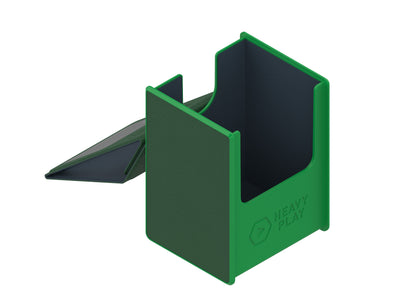 Heavy Play RFG Deckbox MAX 80 Double-Sleeved Ranger Green