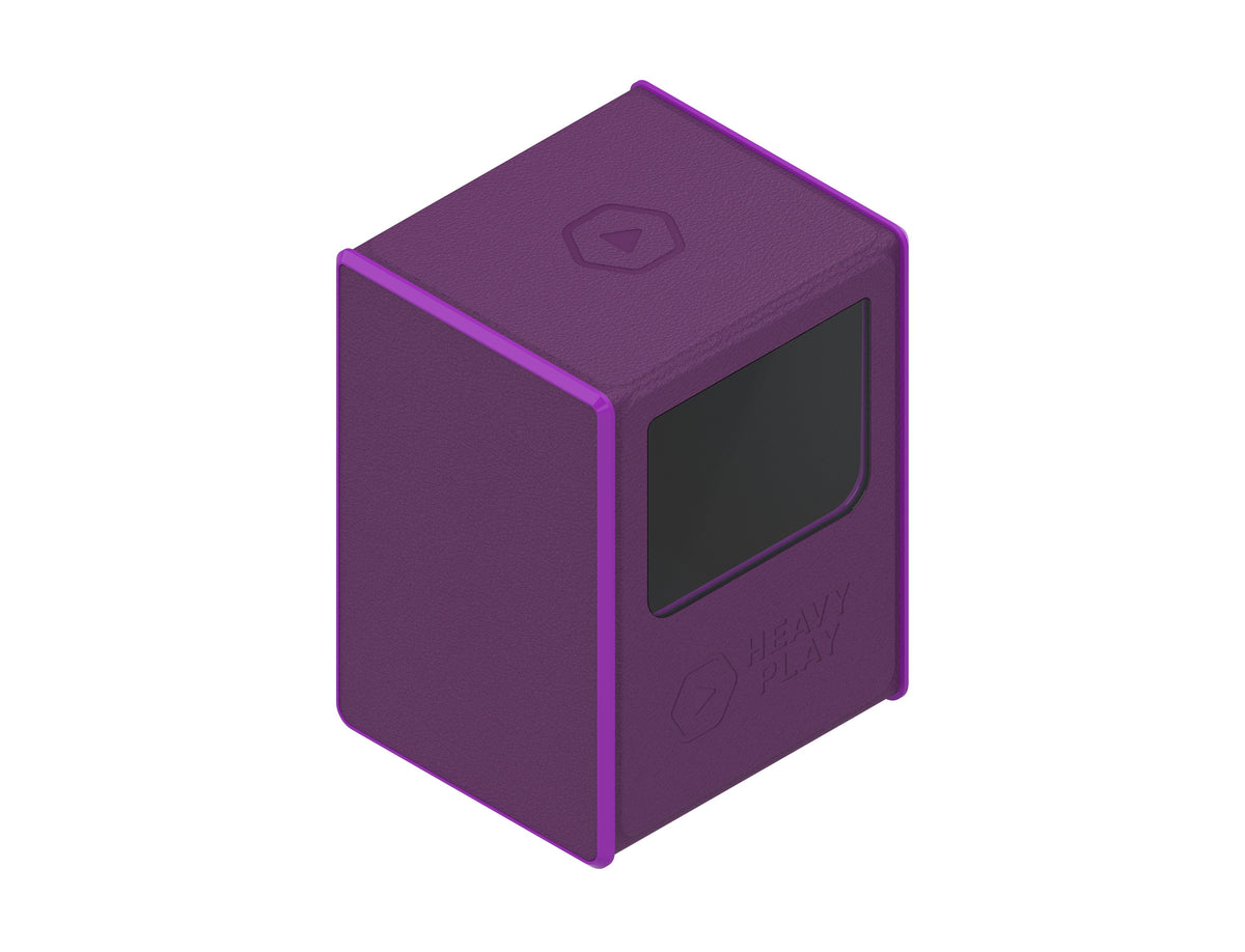 Heavy Play: RFG Deck Box MAX 80 DS - Noble Purple