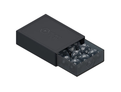 Heavy Play RNG Dicebox Warlock Black