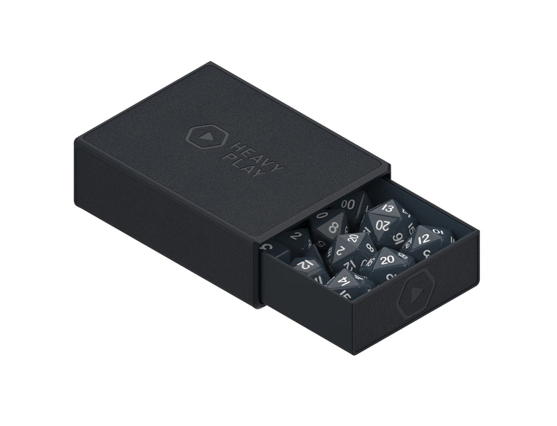 Heavy Play RNG Dicebox MAX - Warlock Black