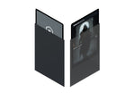Heavy Play Spike Sleeves: Standard - Warlock Black 100CT