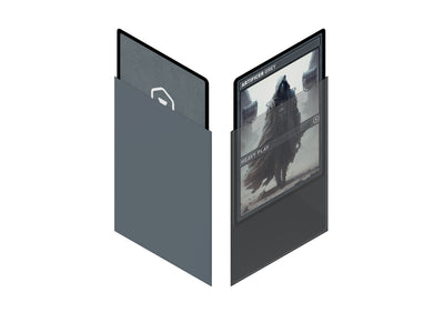 Heavy Play Spike Sleeves Standard Artificer Grey 100ct