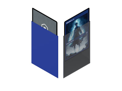Heavy Play Spike Sleeves Standard Wizard Blue 100 Count