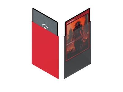 Heavy Play Spike Sleeves Standard Shaman Red 100CT