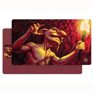 Heavy Play ETB Playmat Art Masters - Goblin by Eric Deschamps