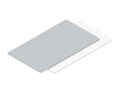 Heavy Play ETB Playmat - Cleric White/Fighter Grey