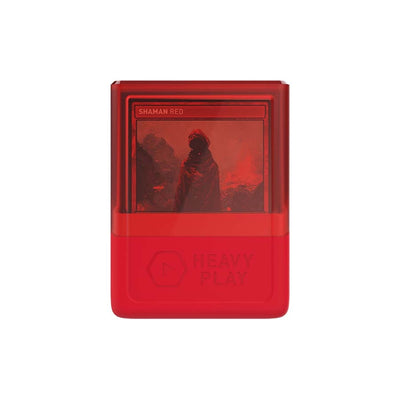 Heavy Play RFG Deckbox 100 DS - Shaman Red