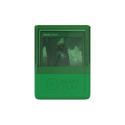 Heavy Play RFG Deckbox 100 DS - Druid Green