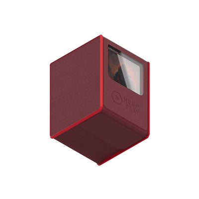 Heavy Play RFG Deckbox MAX 100 DS - Barbarian Red