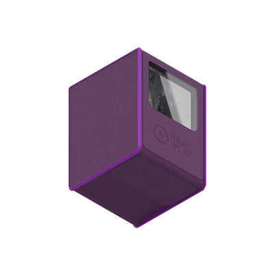 Heavy Play RFG Deckbox MAX 100 DS - Noble Purple
