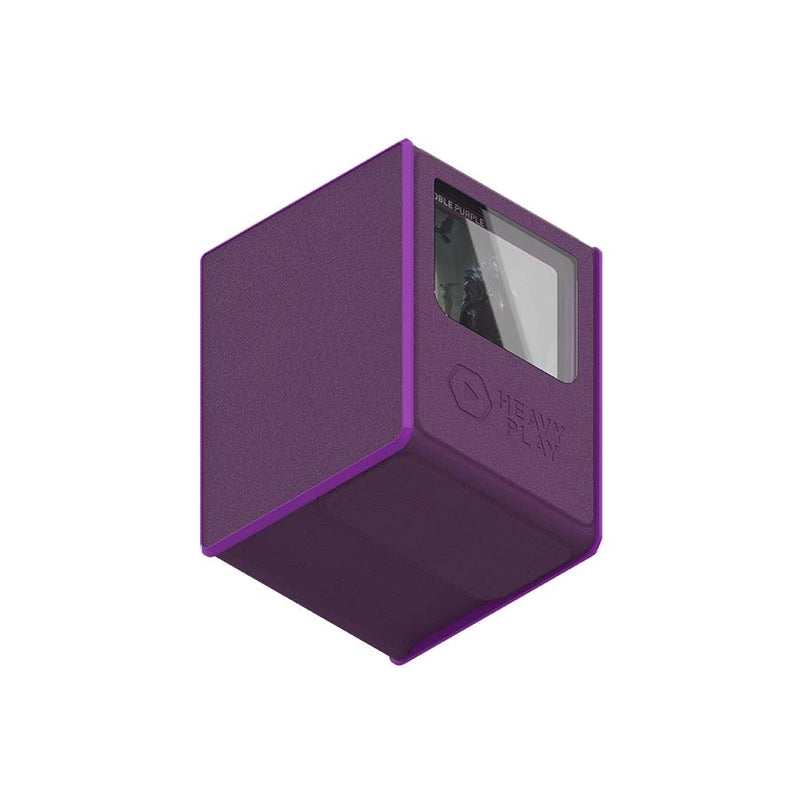 Heavy Play RFG Deckbox MAX 100 DS - Noble Purple