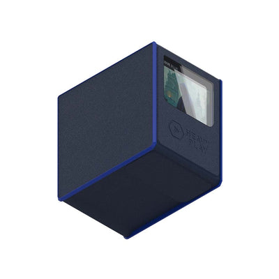 Heavy Play RFG Deckbox MAX 133 DS - Rogue Blue