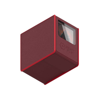 Heavy Play RFG Deckbox MAX 133 DS - Barbarian Red