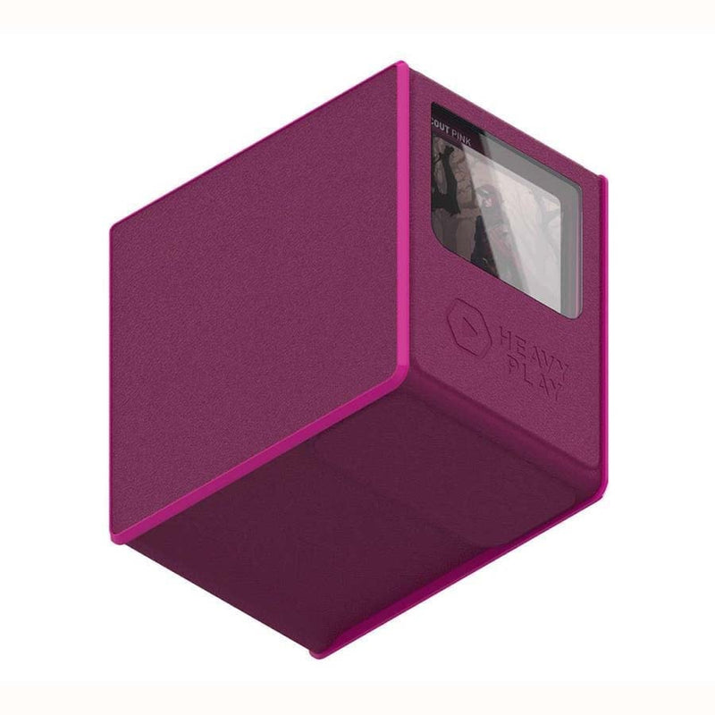 Heavy Play RFG Deckbox MAX 133 DS - Sorcerer Pink