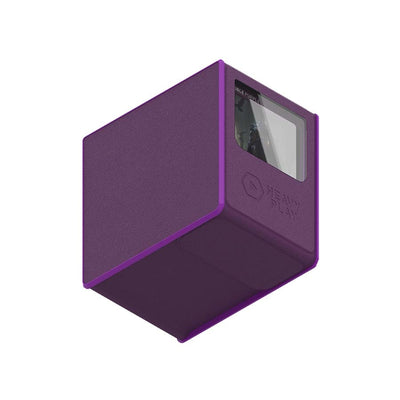 Heavy Play RFG Deckbox MAX 133 DS - Noble Purple