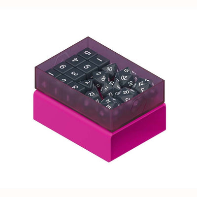 Heavy Play RNG Dicebox - Sorcerer Pink