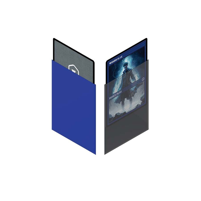 Heavy Play Spike Sleeves (100 Count) - Wizard Blue