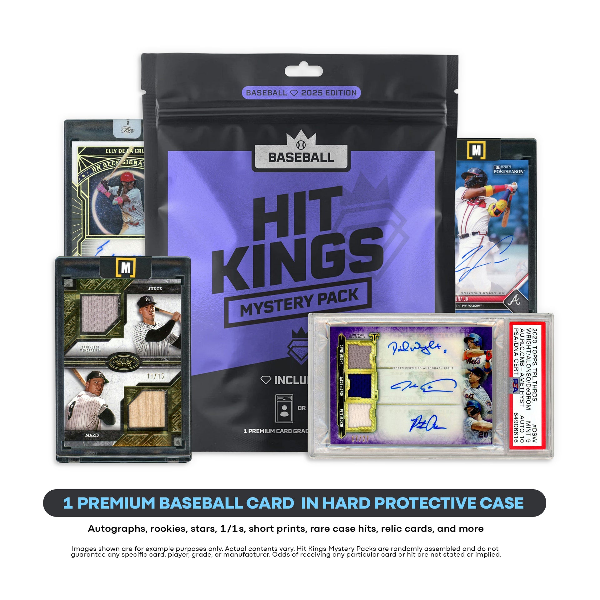 Hit Kings - 2025 Baseball Edition Monmouth Sports Cards Hit Kings - 2025 Baseball Edition Monmouth Sports Cards