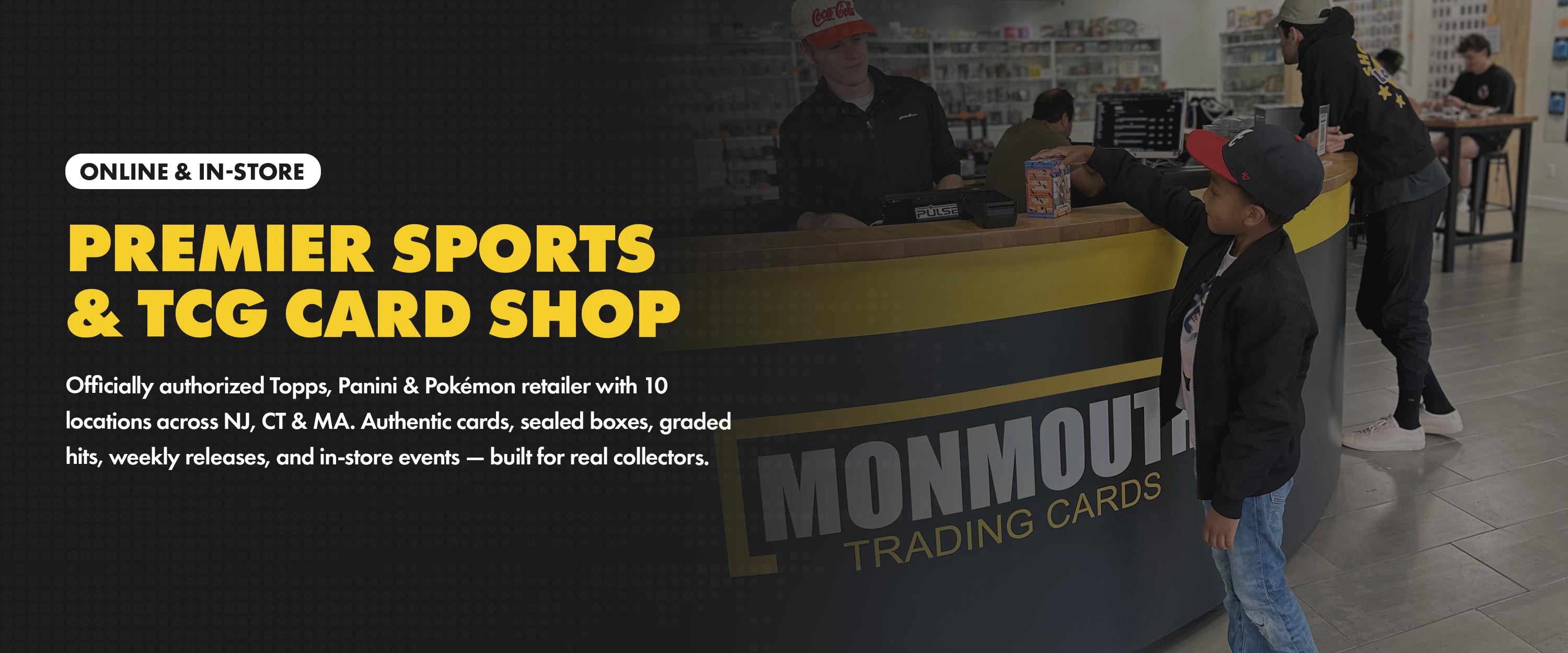 Monmouth Sports Cards Monmouth Sports Cards