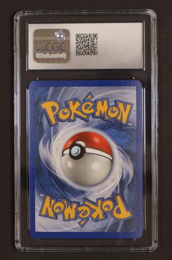 2003 Pokemon EX Dragon #6/97 Grumpig Reverse Holo CGC 9