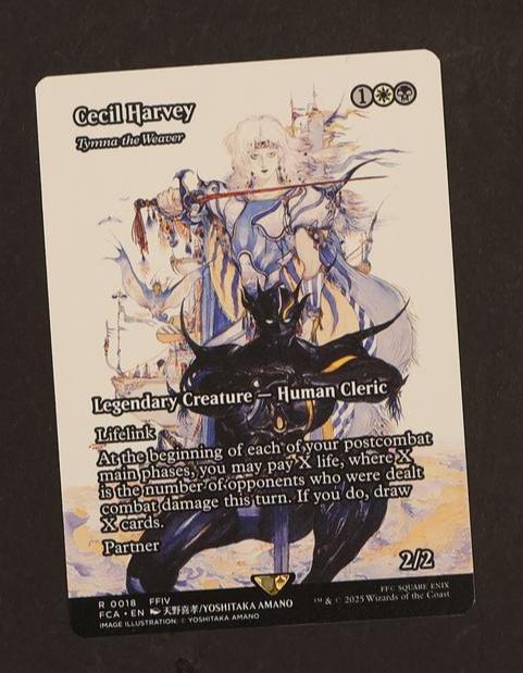 2025 Final Fantasy MTG #042 Cecil Harvey Showcase Regular 