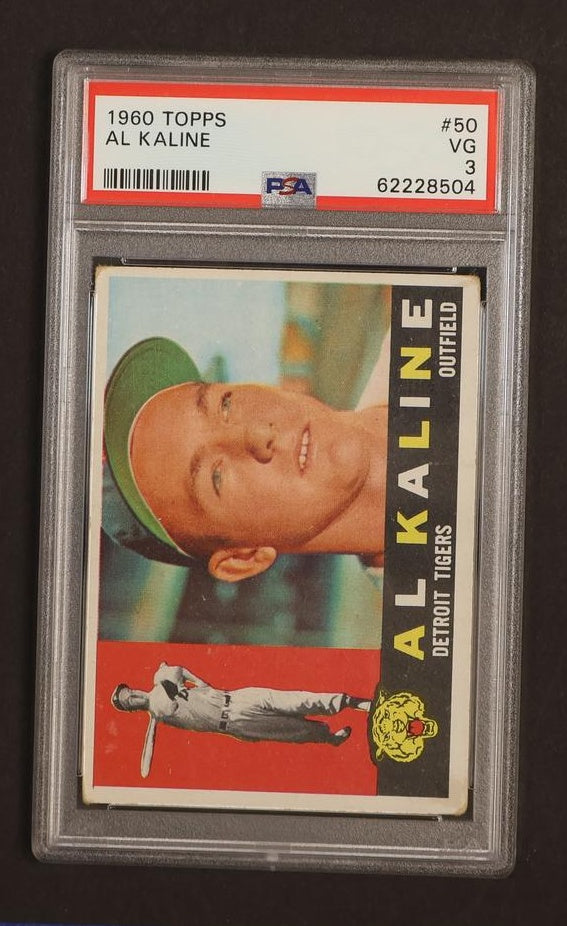 1960 Topps Al Kaline #50 PSA 3