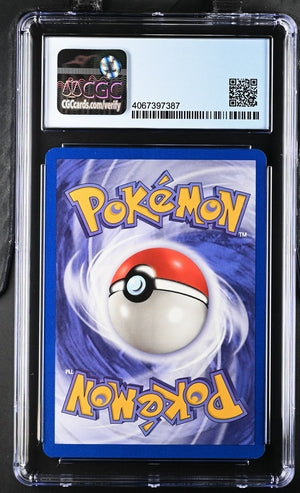 2000 Pokemon #30/82 Dark Vileplume Team Rocket - 1st Edition CGC 9