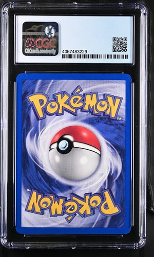 2000 Pokémon Gym Challenge Giovanni's Nidoking #7/132 1st Edition Holo CGC 8.5