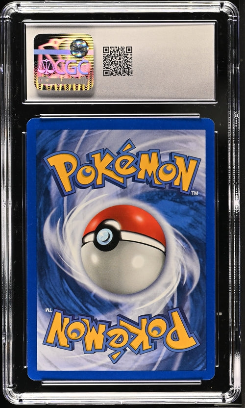 2000 Pokémon Base Set 2 Gyarados #7/130 Holo CGC 8.5