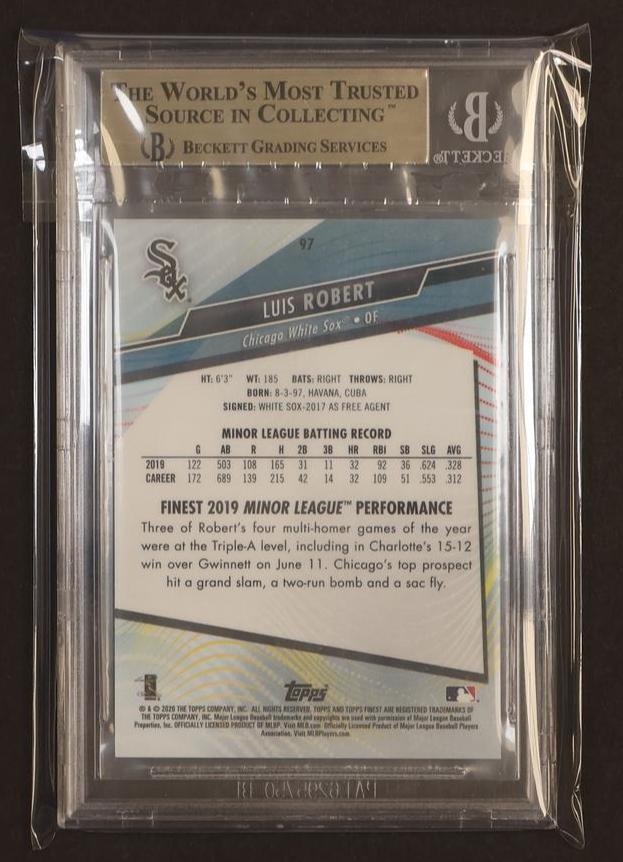 2001 Dragon Ball Z Cell Saga Limited Foil Vegeta Ascendant Level 4 R #154 /250 BGS 0