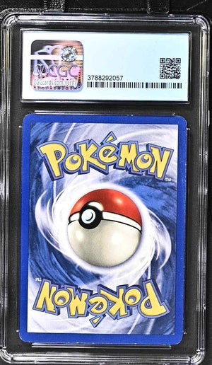 1999 Pokémon Jungle 1st Edition Victreebel #14/64 Holo CGC 8