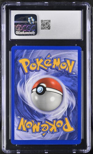 1999 Pokémon Base Set 1st Edition Machamp #8/102 Holo CGC 9