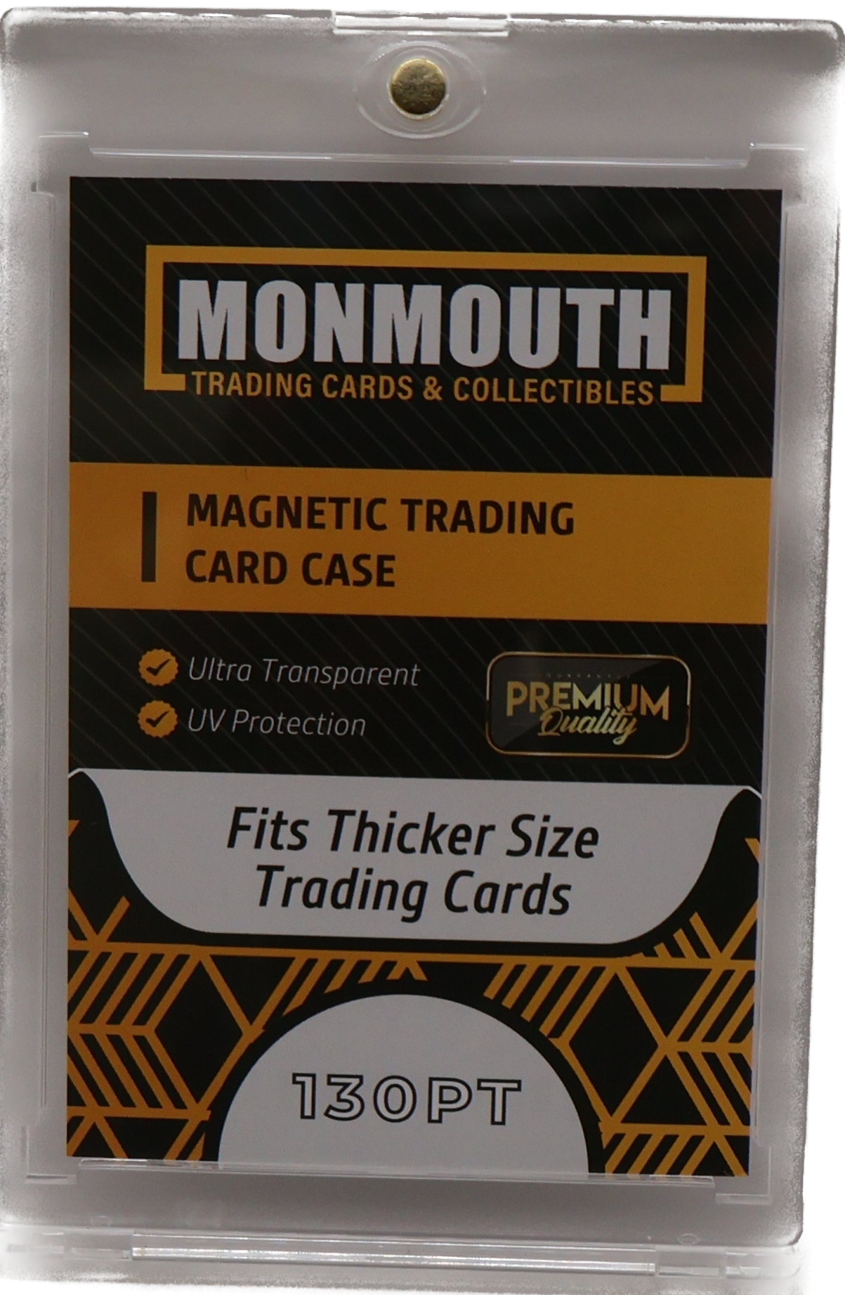 Monmouth Cards -130 pt Magnetic Trading Card Case