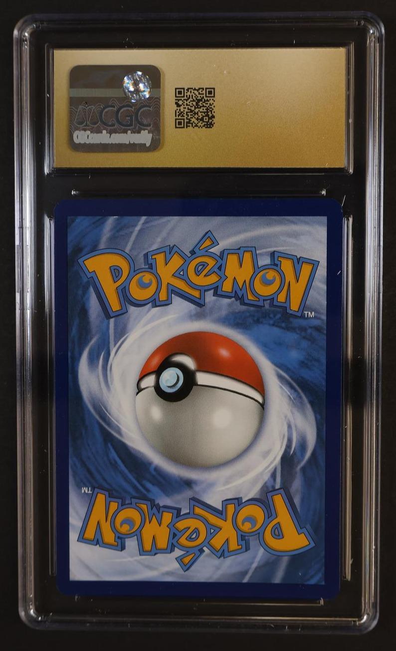 2023 Pokémon Dendra 266/193 Paldea Evolved Promotional Special Illustration Rare – CGC PRISTINE 10