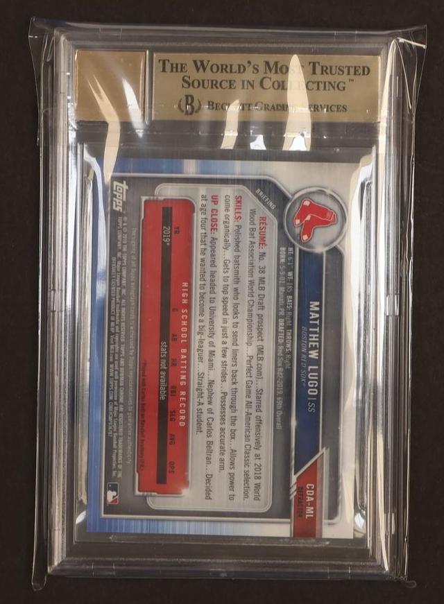 2003 Bowman Rookies and Stars LeBron James #123 /499 BGS 8.5