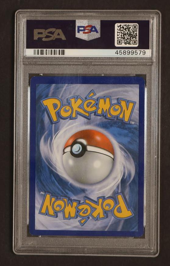 2014 Pokemon XY Flashfire Holo Magnezone Ex #101 PSA 8