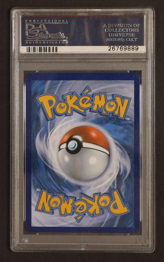 2016 Pokemon XY Evolutions M Slowbro Ex #27 PSA 9