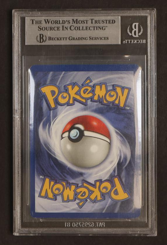 2000 Pokémon Team Rocket Dark Charmeleon #32/82 1st Edition BGS 7.5