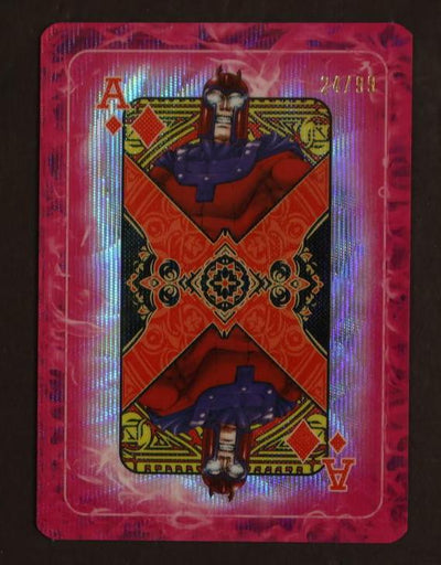 2015 Topps Marvel Magneto #D.A /99