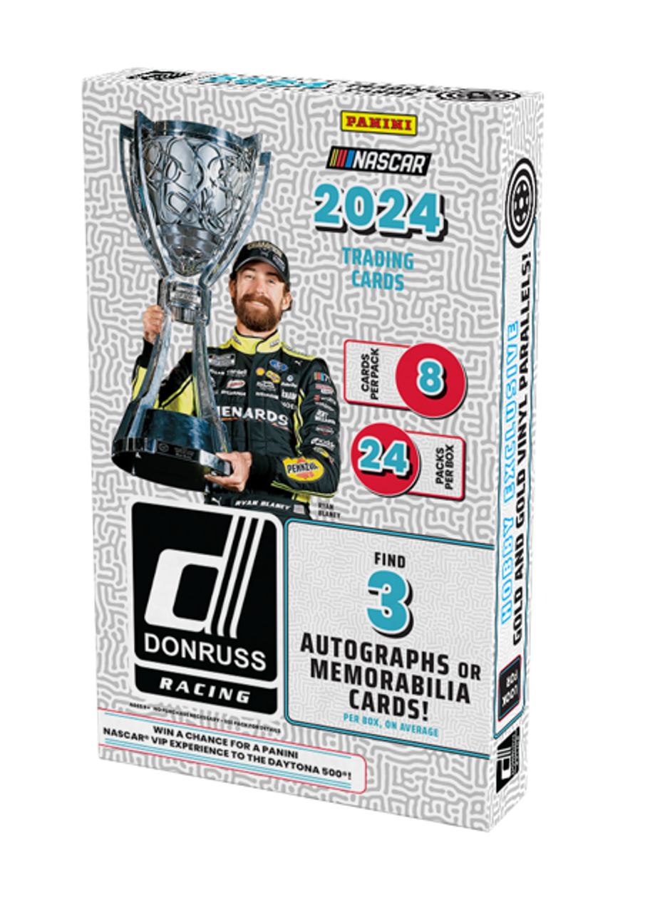 2024 Panini Donruss Racing Hobby Box