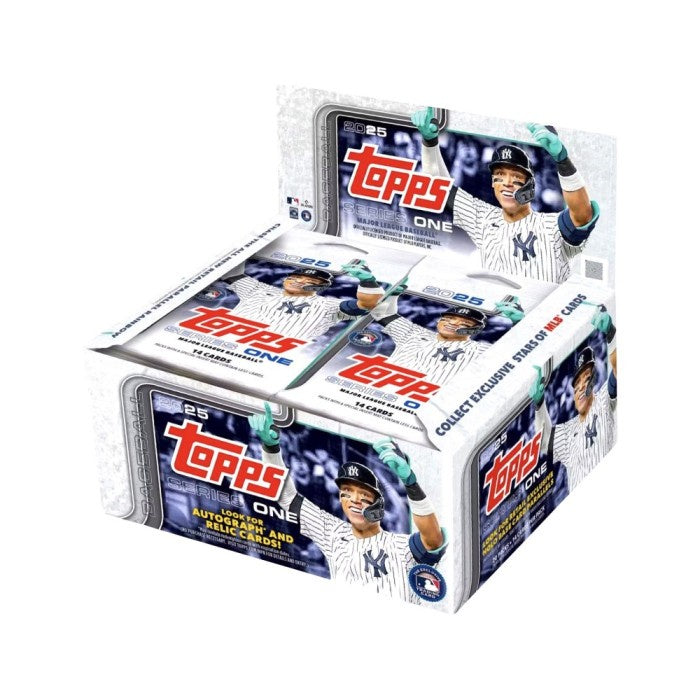 2025 Topps Series 1 Baseball Retail Box