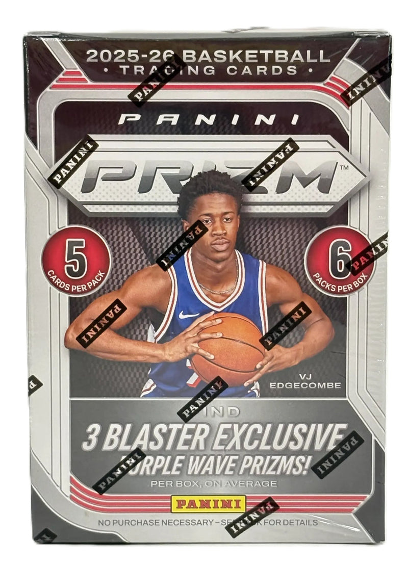 Panini Prizm 2025-26 Basketball Blaster Box