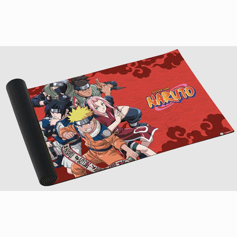 Japanime Games Naruto Konoha Team Playmat - Standard Size