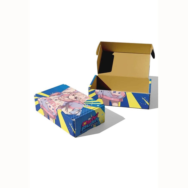 Japanime Games Oshi Push TCG 800-Card Storage Box - Cardboard