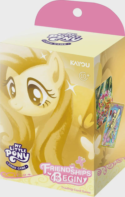 My Little Pony Trading Card Game Friendships Begin Fluttershy Starter Deck