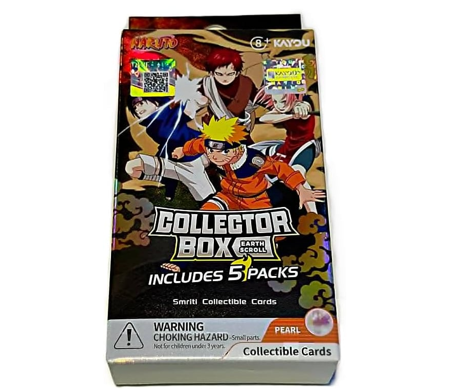 Kayou Naruto Smriti Earth Scroll Pearl Edition Collector Box