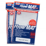 KMC Sleeves USA Pack Hyper Matte White 100-Count