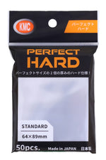 KMC Sleeves: Standard Perfect - Hard 50CT